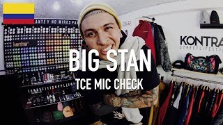 BIG STAN | The Cypher Effect Mic Check Session #141