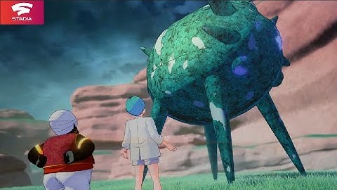 Dragon Ball Z Kakarot gameplay Preparing for Namek Saga 1. on Google Stadia