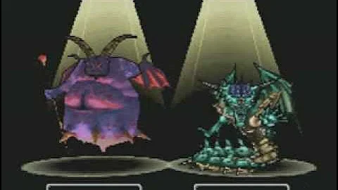 Dragon quest Monster Joker Tortured soul, Buffalogre, Living statue 13/15