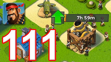 Boom Beach - Gameplay Walkthrough Episode 111 (iOS, Android)
