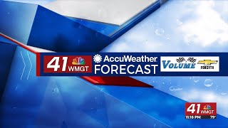 Scattered storms return Thursday