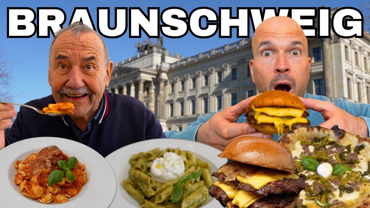 ULTIMATIVE FOOD TOUR durch BRAUNSCHWEIG - Das hat die Stadt zu bieten!