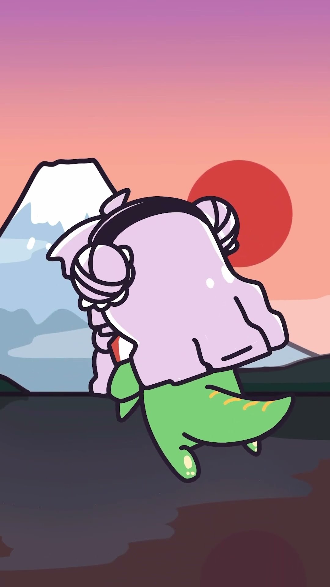 辰年が終わるってことは…バイバイ、ドラゴンちゃん？ #shorts #anime #アニメ #vtuber