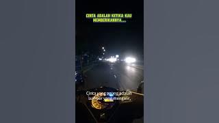 CINTA ADALAH KETIKA KAU MEMBERIKANNYA