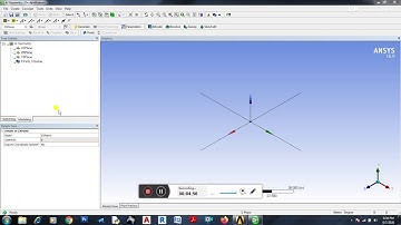 REVOLVE ,SWEEP, LOFT TOOLS IN ANSYS WORKBENCH PART 9