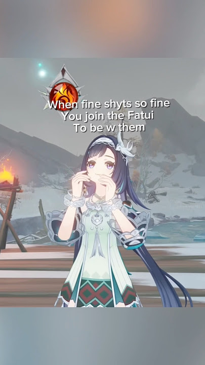 Columbina wanters will be Columbina havers😼 #genshinimpact #genshin #columbina #genshin #nodkrai