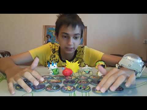 МЕДАЛЬОНЫ YO-KAI WATCH