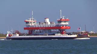 The Bolivar Ferry And Beauty It Holds In Each Trip