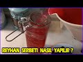 DİLLERE DESTAN REYHAN ŞERBETİ NASIL YAPILIR ? | gulpinlehersey