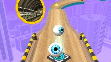 Gameplay going balls super speed run level 267 to 274, android iOS fun game and relax