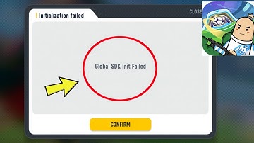 Sausage man Global SDK Init Failed & initialization failed Problem