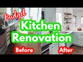 Kitchen Renovation On a Budget| Before and After Complete Transformation