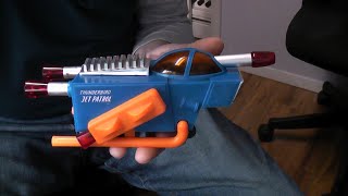 Demo of the repaired 1967 Thunderbird Jet Patrol. Made by Bandai, Japan.