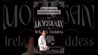 The Morrigan, Ireland's Goddess by Lora O'Brien #goddess #themorrigan #morrigan #morriganacademy