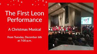 The First Leon   The Christmas Musical 2022