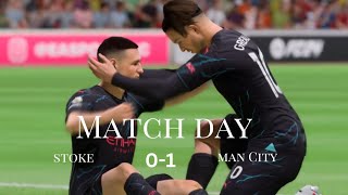 FODEN FIRES AN AMAZING VOLLEY HOME, IN A TIGHT MATCH | Stoke 0-1 City | CB Cup Match