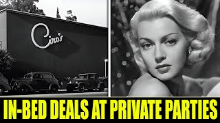 10 Classic Hollywood Nightclubs Where Stars Made Their Dirtiest Deals