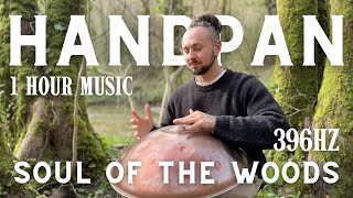 Soul of the Woods (396Hz) | 1 Hour handpan music | Warren Shanti