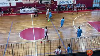 Cestistica Argenta vs  BK Frascati Basket U19 Gold