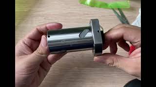 Đai ốc vitme TBI SFNU02510, 25 bước 10, SFNUR02510, GSFNUR02510T4D