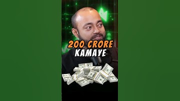 200crore from single trade🤯😱ft.abhisek kar @AbhishekKar