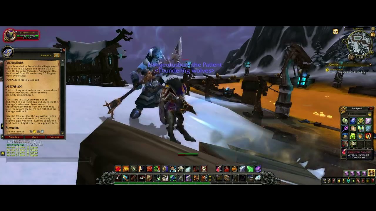 World Of Warcraft Aberrations Quest ID 12925 Gameplay Walkthrough world-of-warcraft-aberrations-quest-id-12925-gameplay-walkthrough