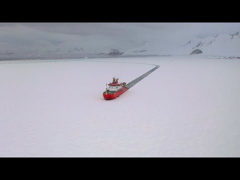 Travelling to Antarctica | On board the RRS Sir David Attenborough