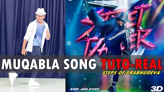 Muqabla Song | Street Dancer 3D | Prabhudeva Steps TUTORIAL | Nishant Nair
