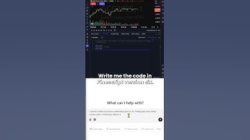How To Code Your Own Tradingview Indicators With ChatGPT [Pinescript!]
