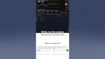 How To Code Your Own Tradingview Indicators With ChatGPT [Pinescript!]
