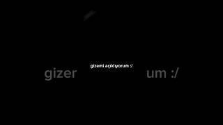 Gizemi Açıklıyorum D