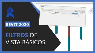 FILTROS de VISTA básicos | Revit 2020
