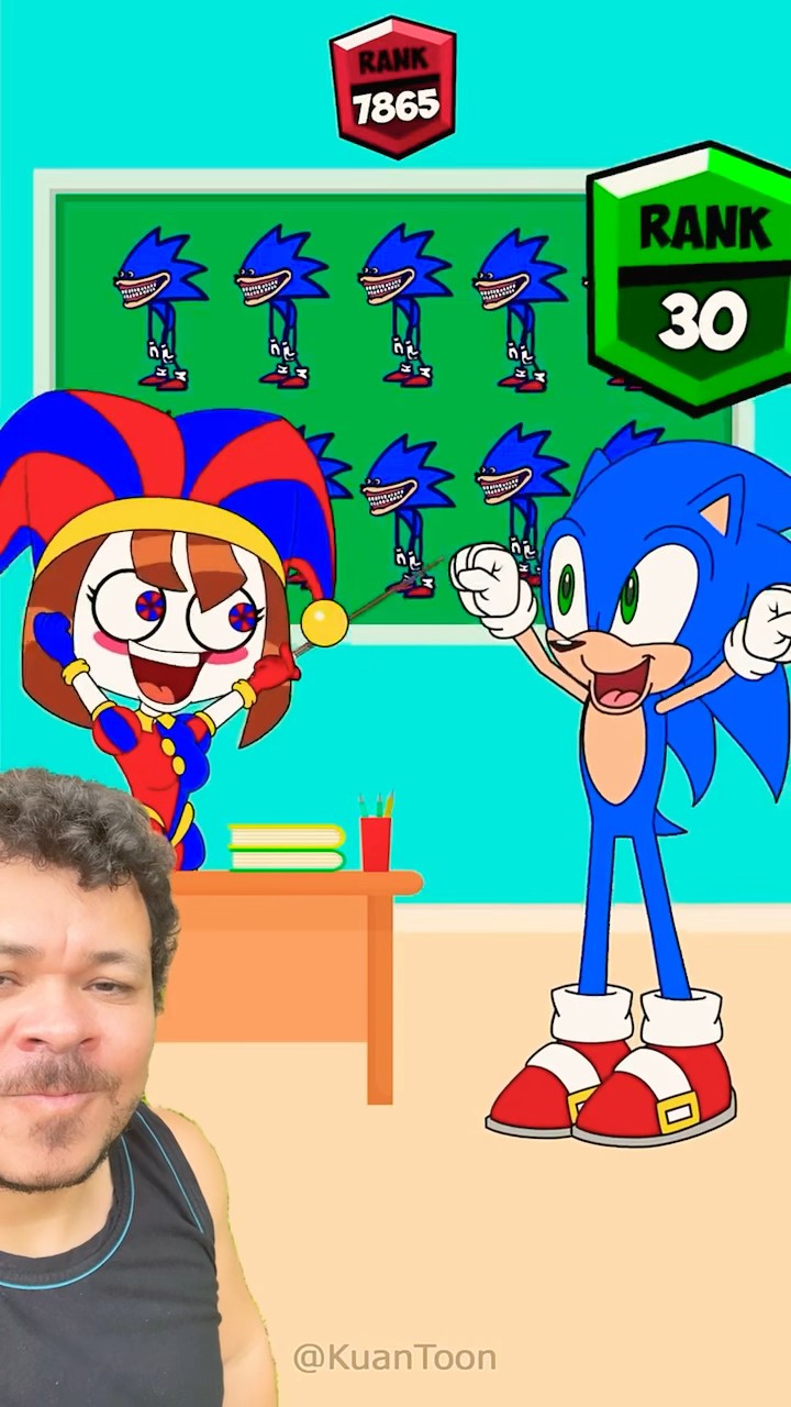 POMNI ENSINANDO O SHIN SONIC #mayumigames #sonic #shortsvideo #youtubeshorts