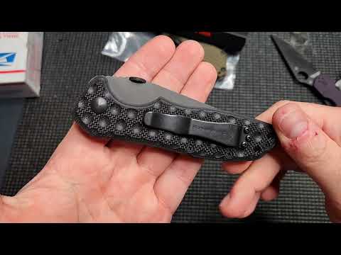 Unboxing too many EMERSON knives!!!