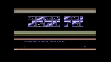 FBI Crew intro - Katakis C64