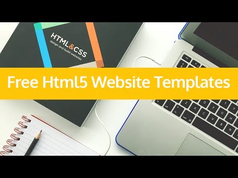 Free HTML5 Website Templates For Downloads 2019