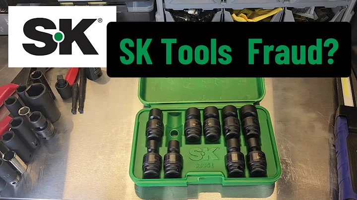 SK Tools Universal Swivel Impact Sockets are a Rip Off!!!!