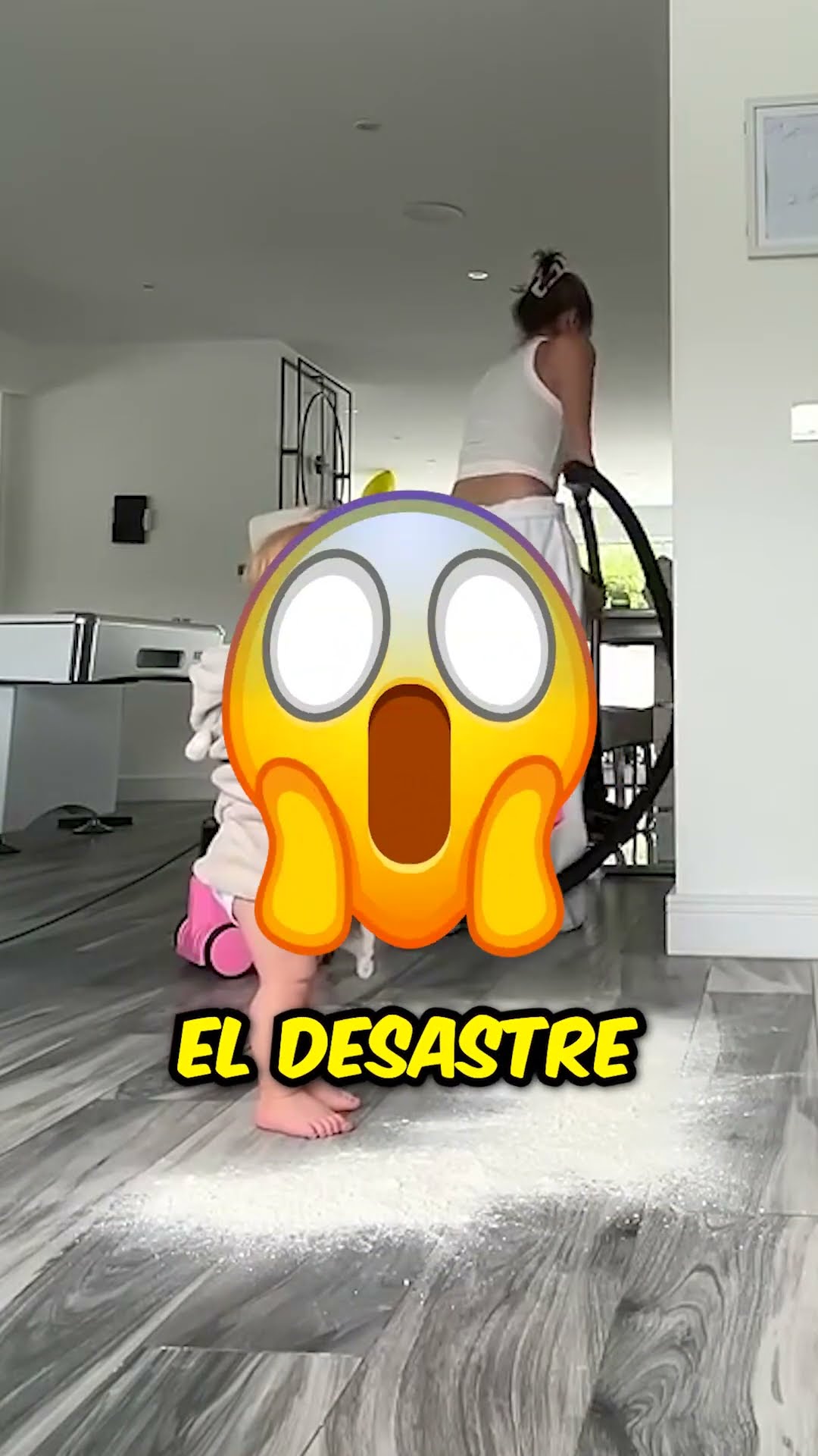 ¡¿Cómo pudo hacerle esto a su mamá?! ?