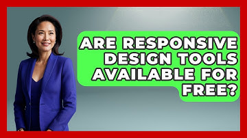 Are Responsive Design Tools Available for Free? | Simple HTML Studio News