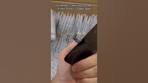 For iPhone 13 Mini OLED Screen Mobile Phone Screen Manufacturer | oriwhiz.com