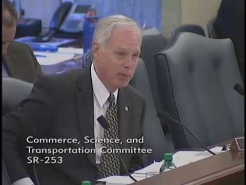 Sen. Johnson Questioning Witnesses at Commerce, Sci, Trans Hearing 6 10 15