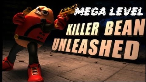Killer Bean Unleashed (All Weapons Unlocked) [Mega Level] Full Walkthrough 