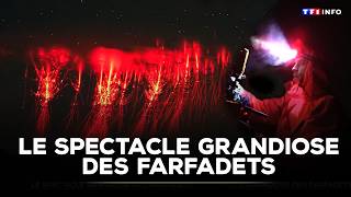 Phénomène météo rare : le spectacle grandiose des farfadets｜TF1 INFO