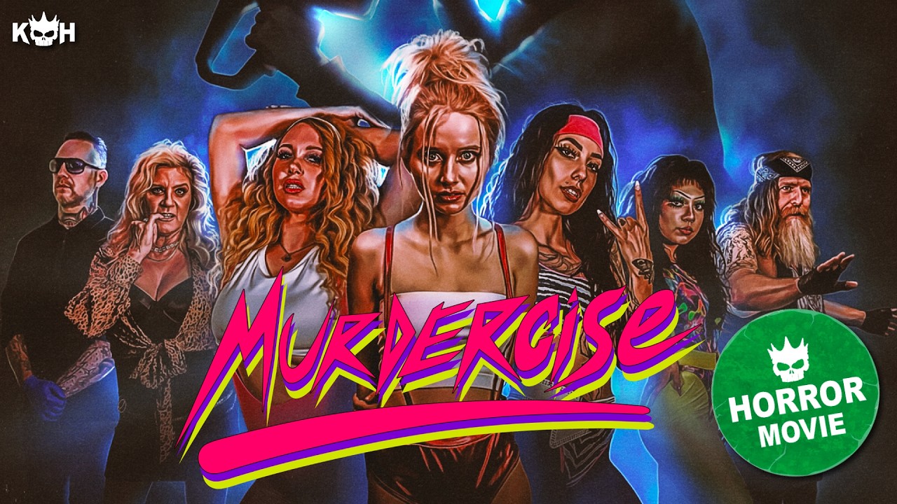 Murdercise 🎥 80s Slasher Meets Aerobics Mayhem | FULL HORROR MOVIE Murdercise 🎥 80s Slasher Meets Aerobics Mayhem | FULL HORROR MOVIE