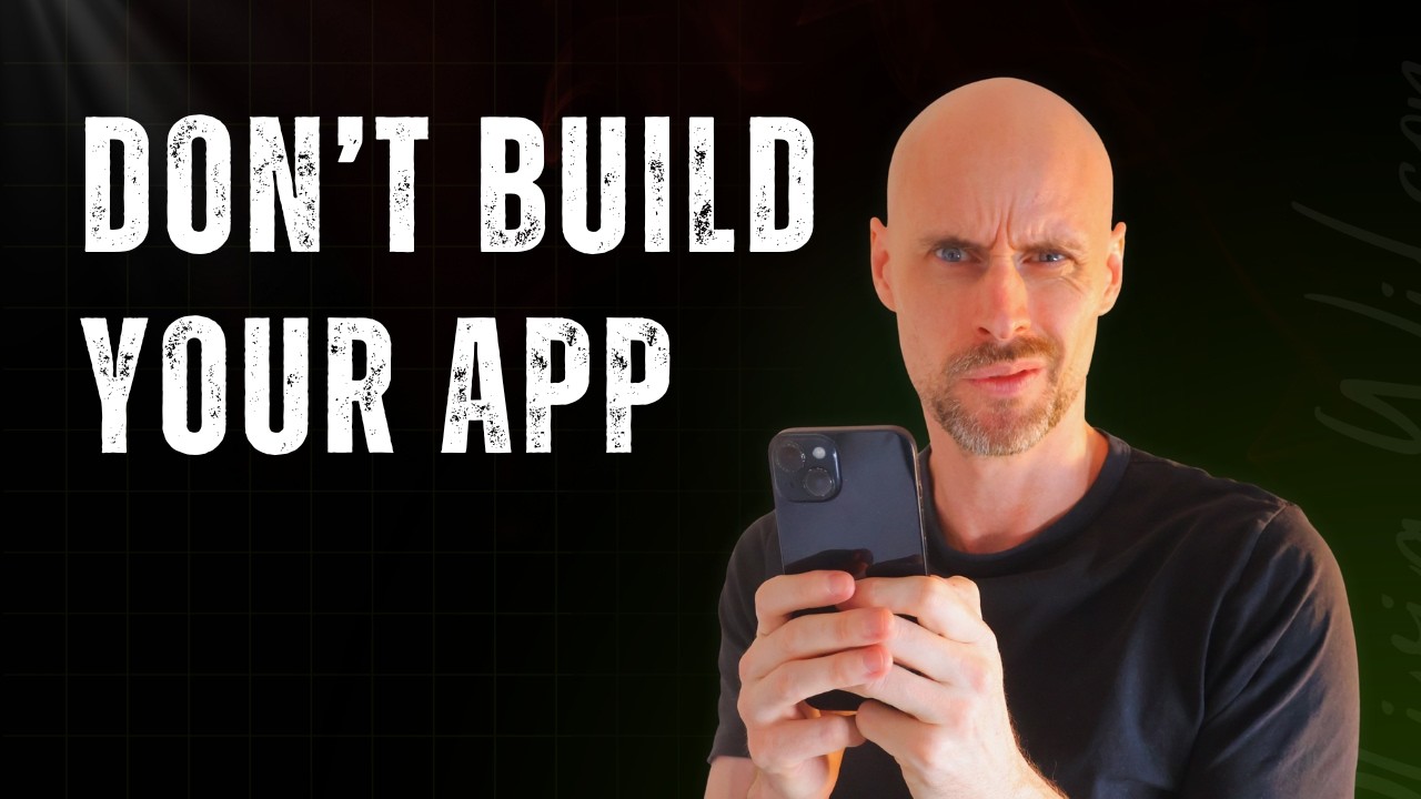 You Won't Take My Advice About Building An App With AI (But Here It Is Anyway)