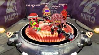 Splatoon Online Gameplay #31: 8 Rainmaker Matches (H. Splatling D. to Luna Neo, Rescuing A-)