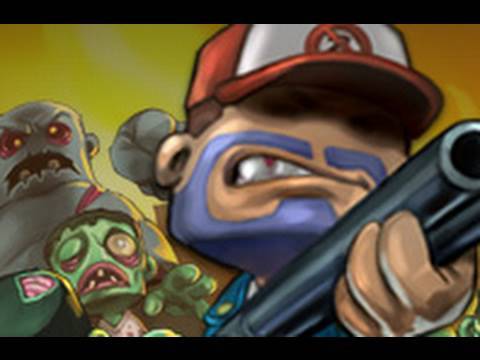 AWESOME Zombie iPhone Game - Zombie Wonderland Rev...