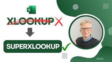 Beter dan XLOOKUP? Probeer SUPERXLOOKUP!