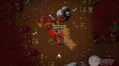 TibiaSpy exploring Zao - part 7 - Gnarlhounds