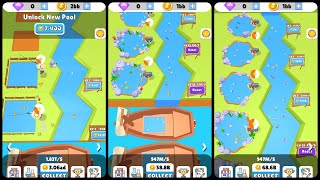 Idle Fishing Tycoon 3D Mobile Game | Gameplay Android screenshot 1